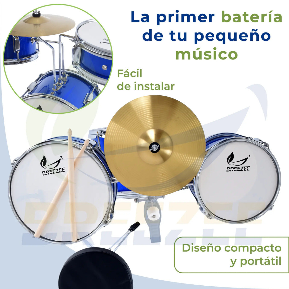 BREEZEE BATERIAINFA13-AZUL