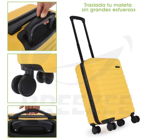 BREEZEE MALETABREE24-AMARILLO