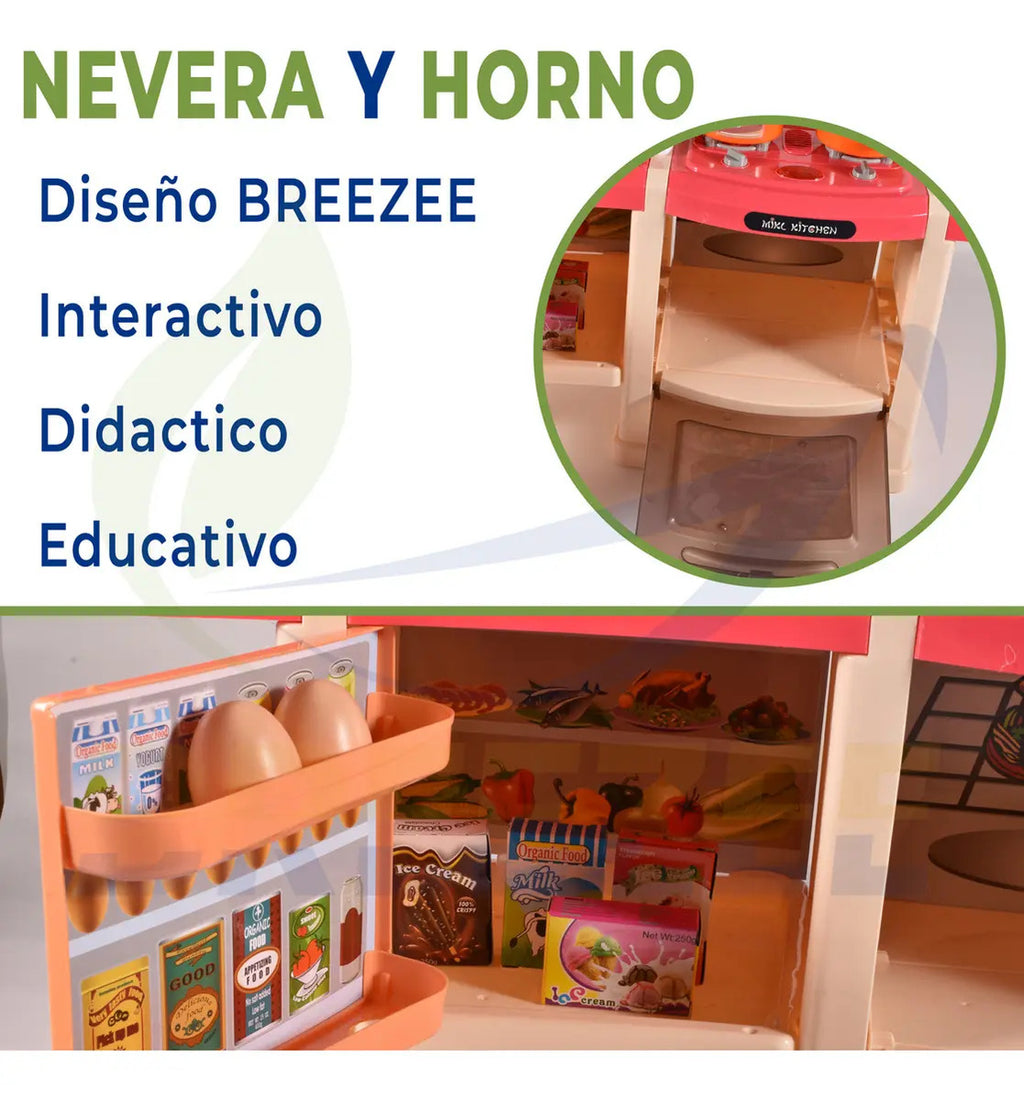 BREEZEE COCINANEVERA-ROSA