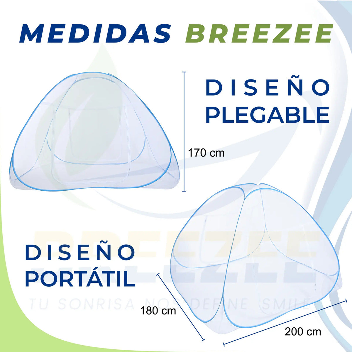 BREEZEE MOSQUITPLEGA-BLANCO
