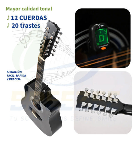 BREEZEE GUITAR4212-NEGRO