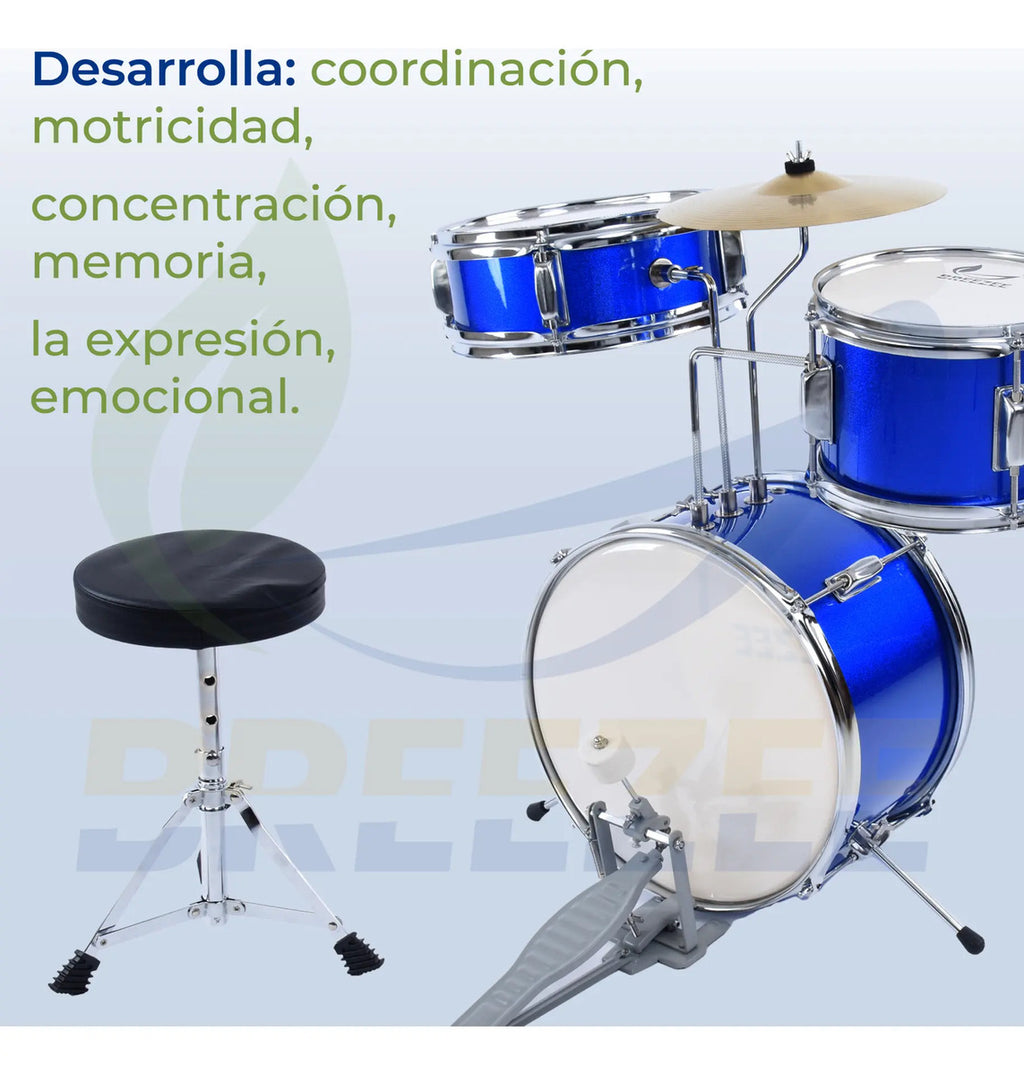 BREEZEE BATERIAINFA13-AZUL