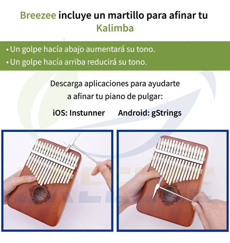 BREEZEE SETKALIMBA