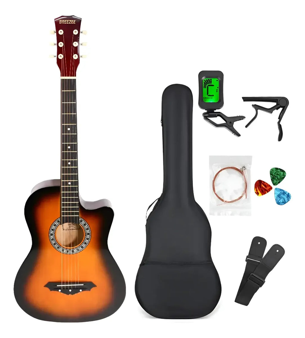 BREEZEE GUITARTILO38-AZUL