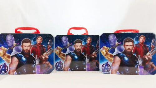 BREEZEE TSLRECTANGULARAVENGERS-AZUL