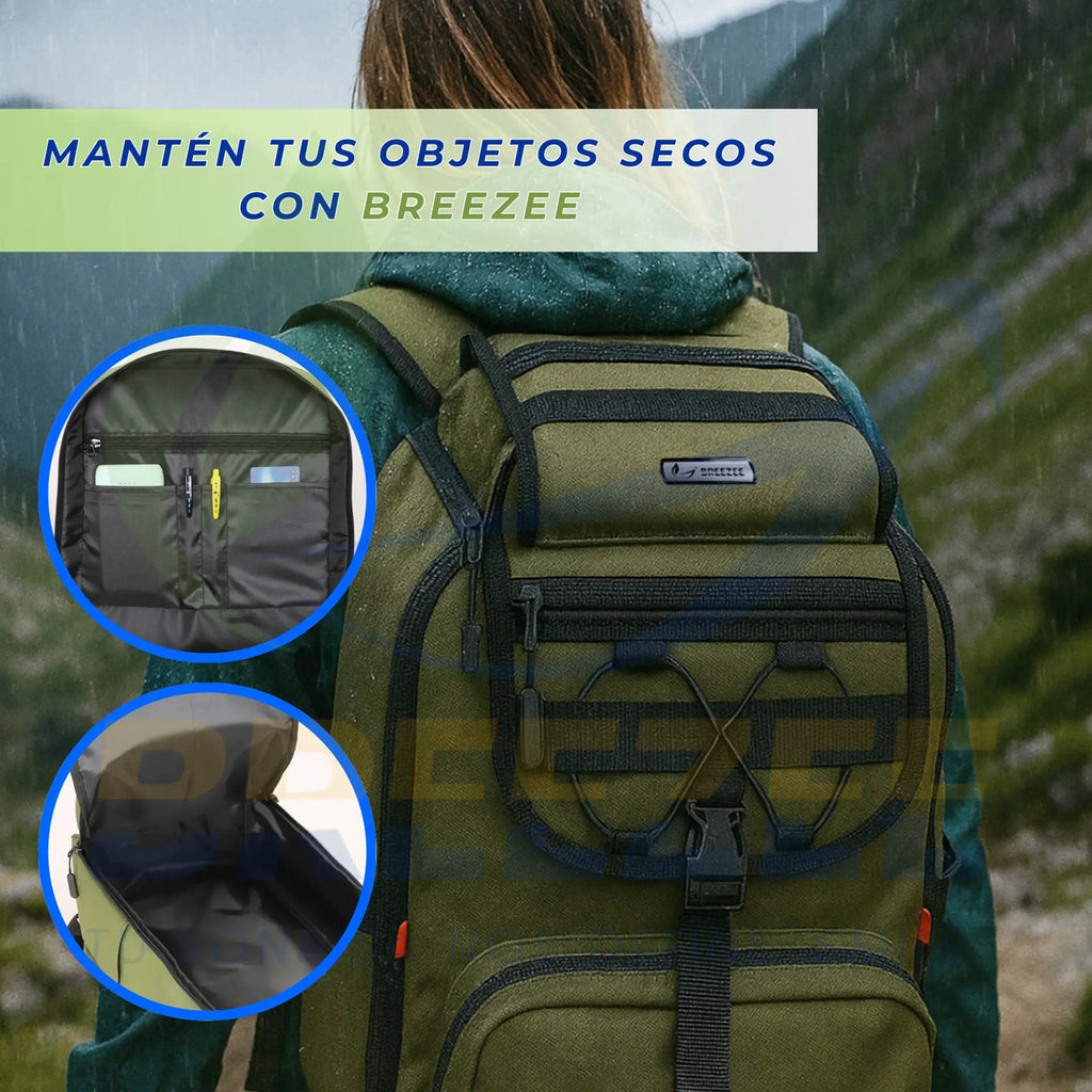 BREEZEE MOCHILATACTICA