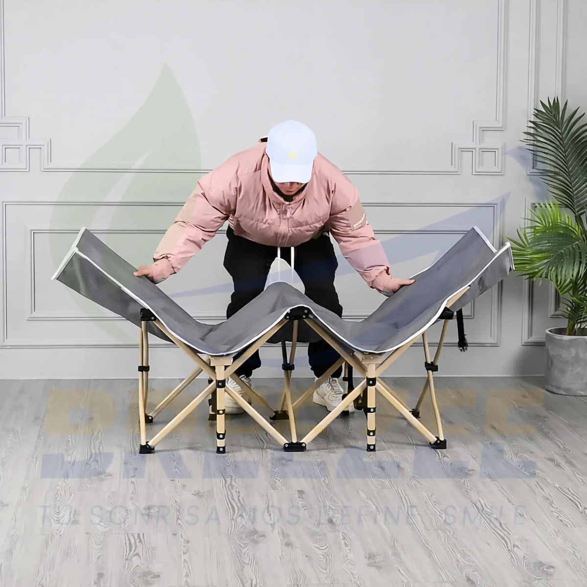 BREEZEE CAMACAMPINGGRIS