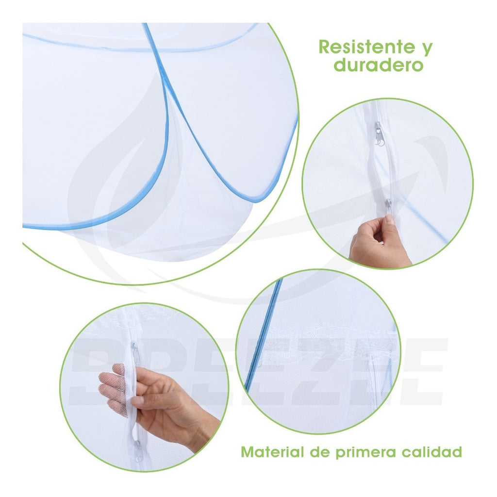 BREEZEE MOSQUITPLEGA-BLANCO