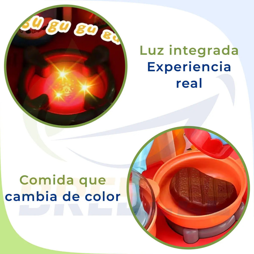 BREEZEE COCINANEVERA-ROSA