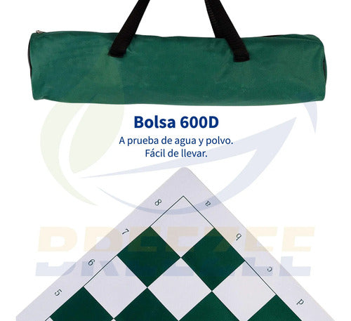 BREEZEE AJEDREZPORTATIL-VERDE