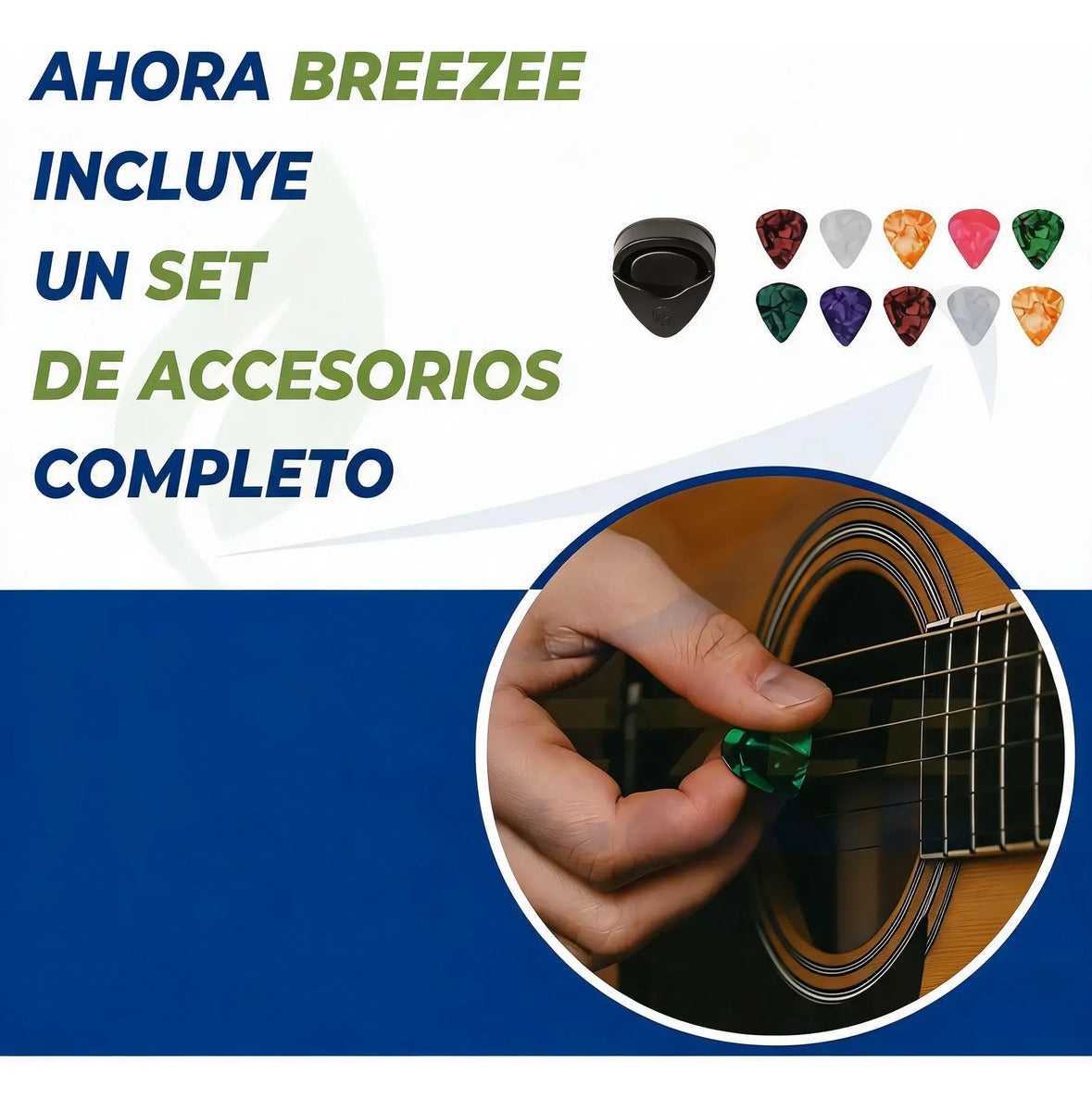 BREEZEE HERRGUITAR3EN1