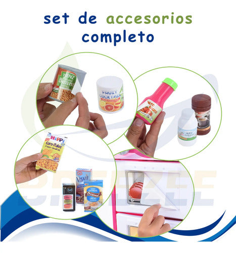 BREEZEE PLAYSETCOCINA-ROJO
