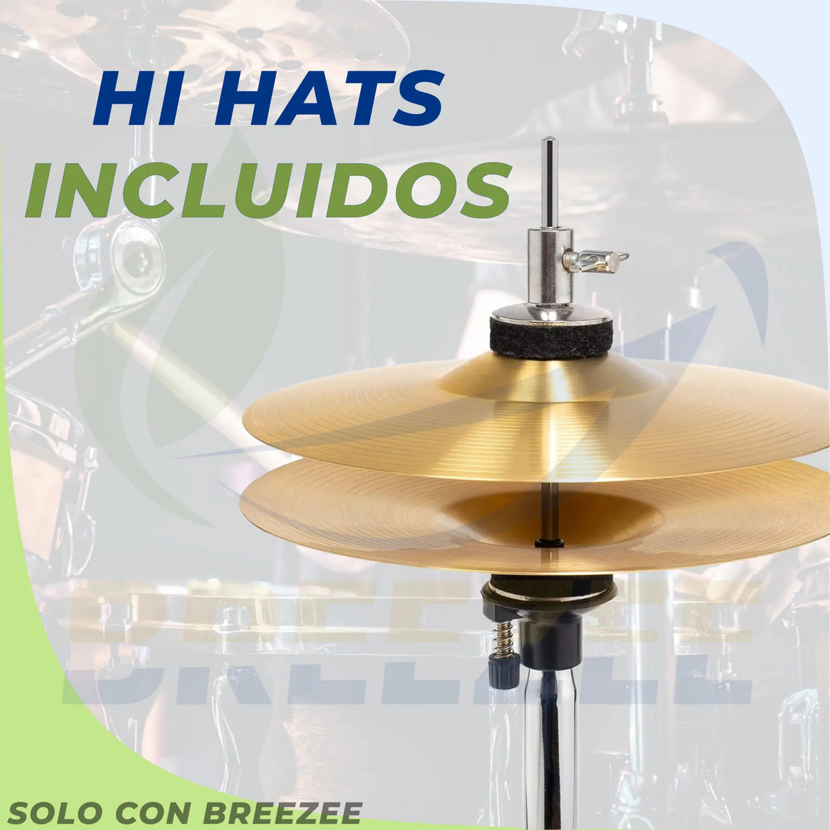 BREEZEE BATERIAADULT-VERDE