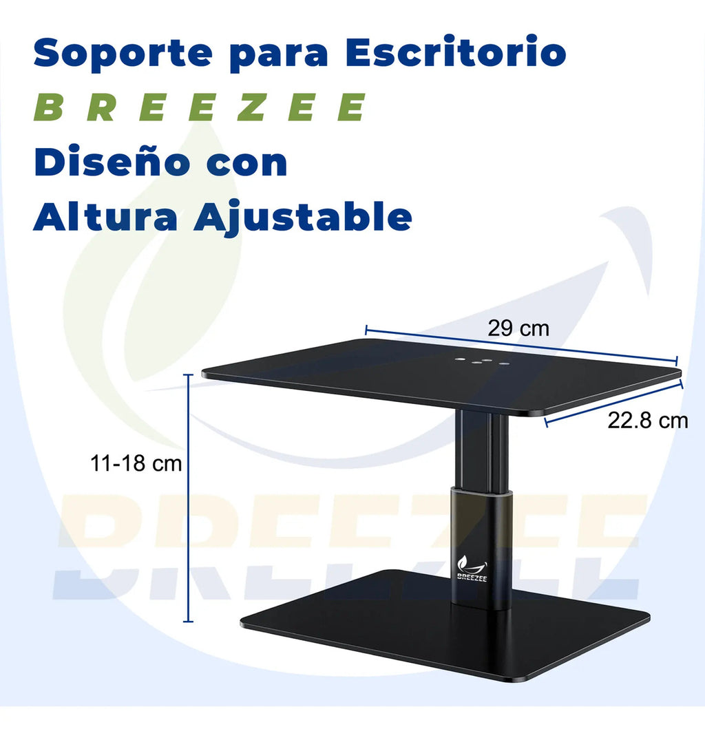 BREEZEE SOPORTEMONITOR-PLATA
