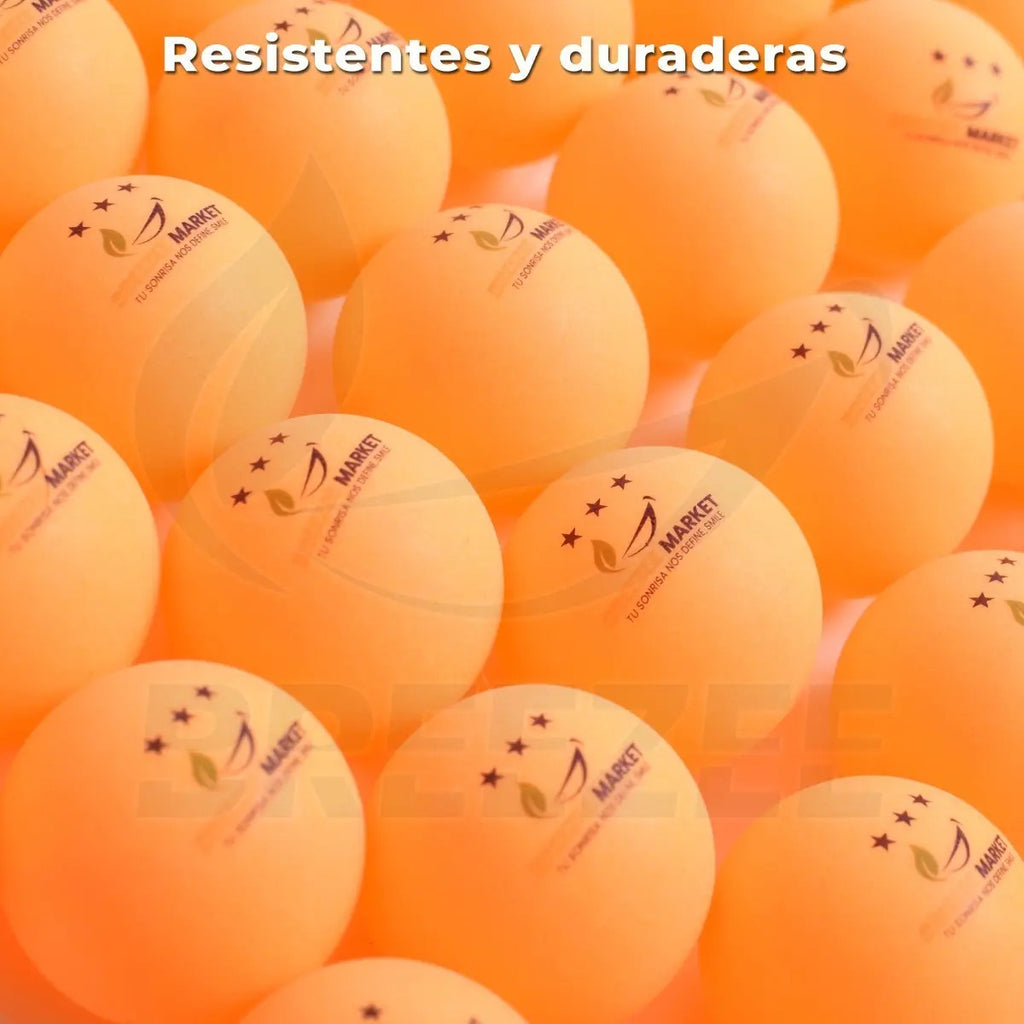 BREEZEE PELOTAS60-NARANJAS