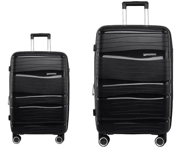 BREEZEE SETMALETEXP2028-NEGRO