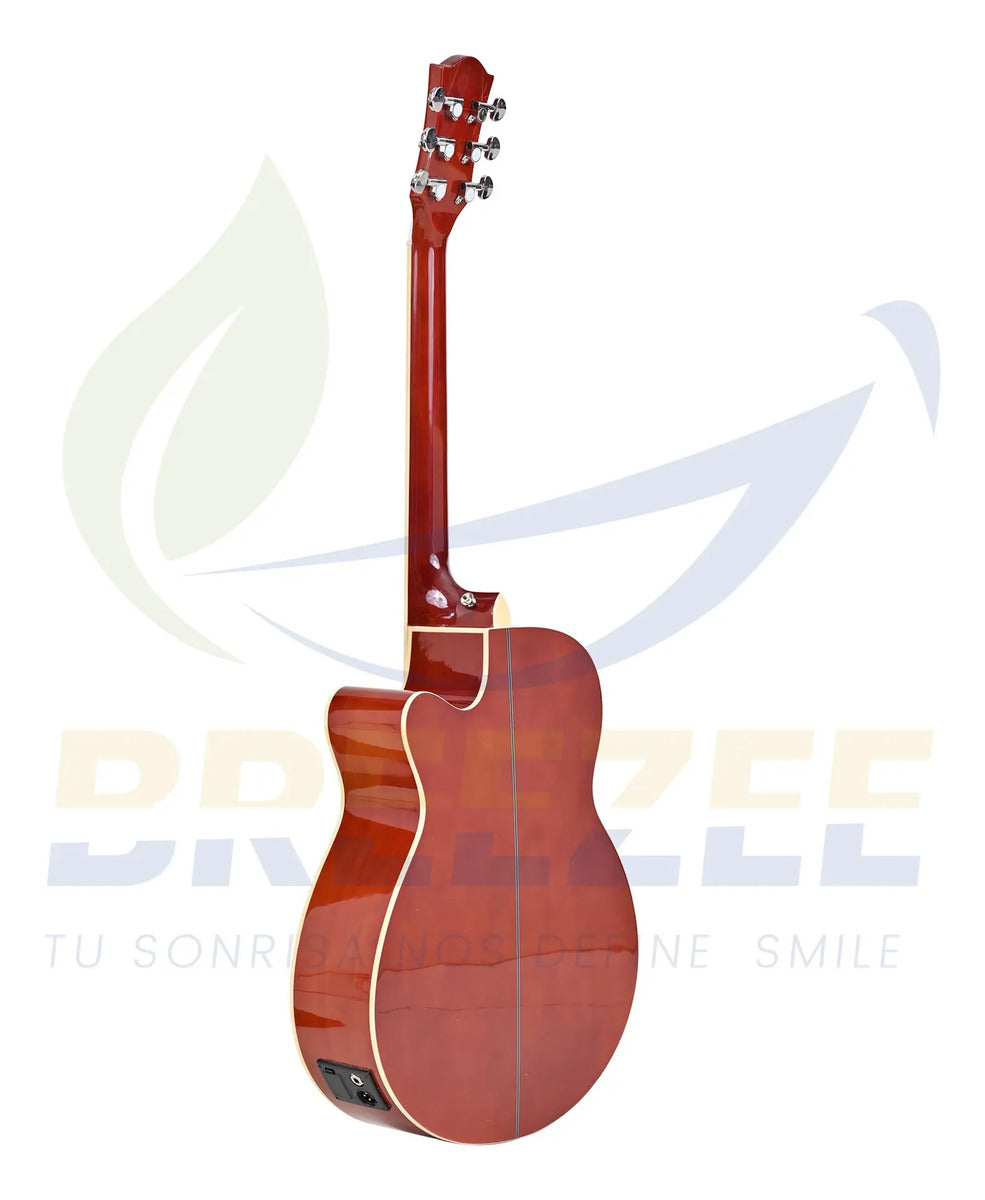 BREEZEE GUITARELECACUS40-NEGRO