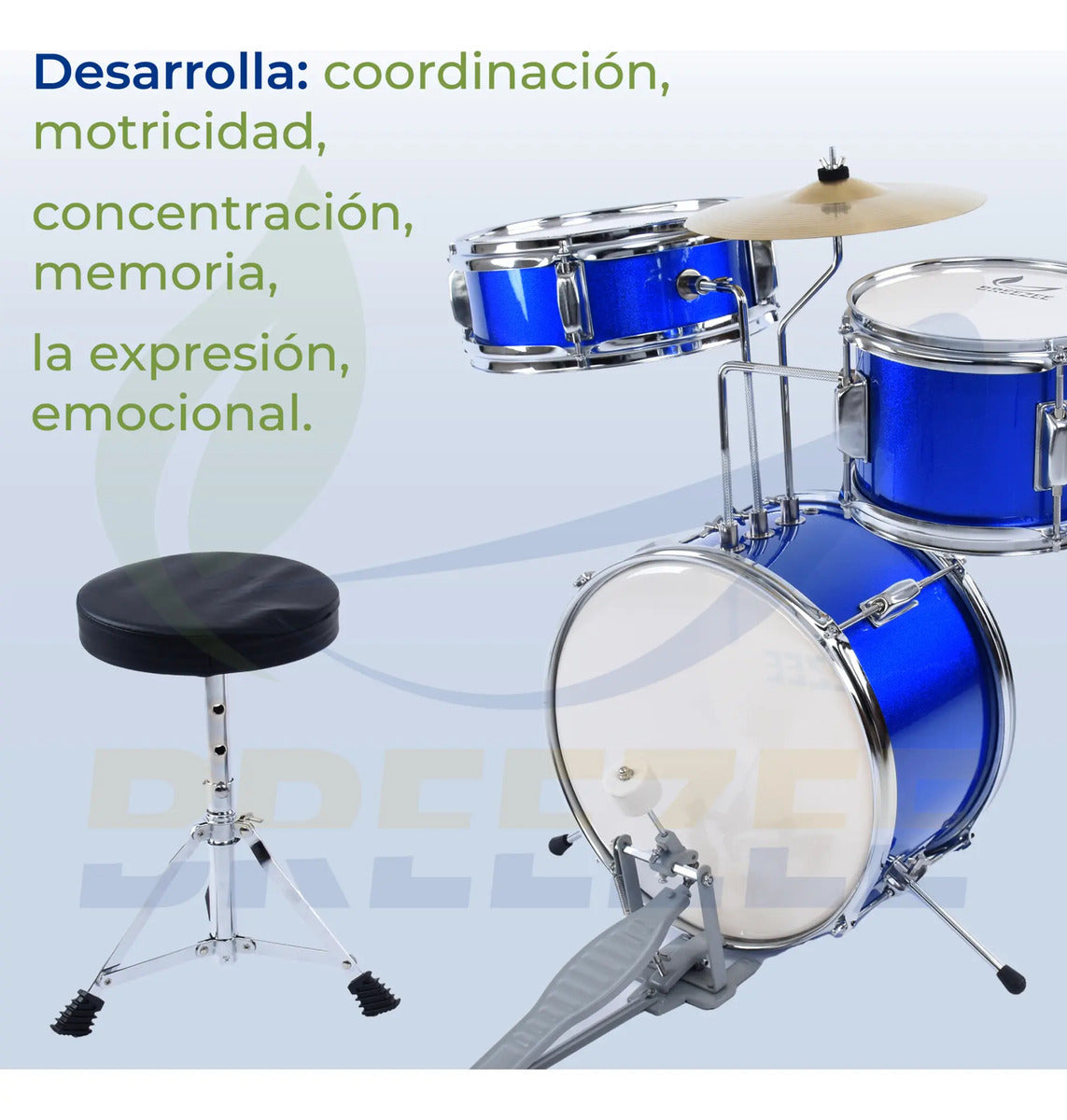 BREEZEE BATERIAINFA13-AZUL