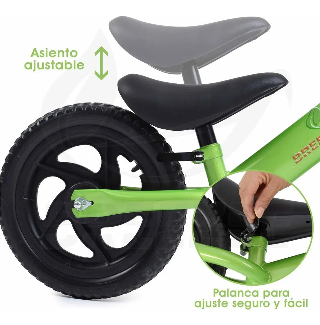 BREEZEE BICIBALANCE-VERDE