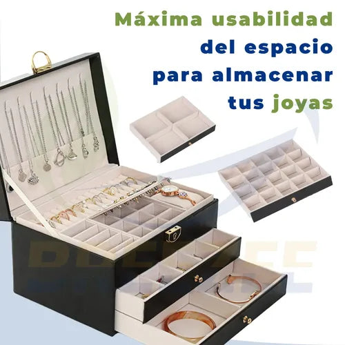 BREEZEE JOYERO3CAP-BLANCO