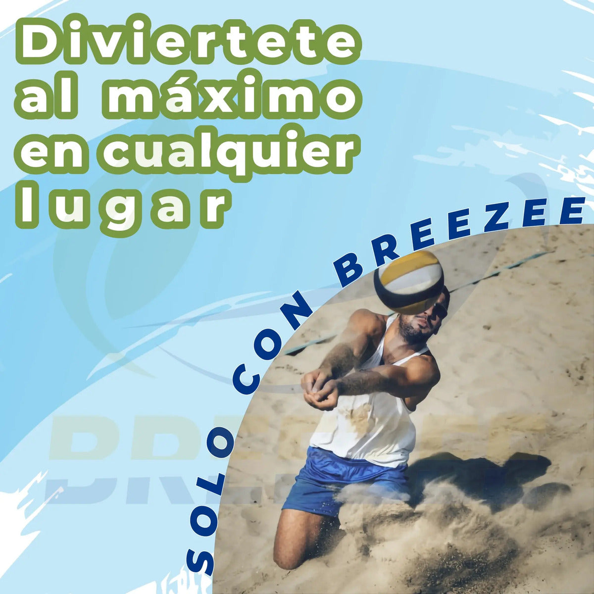 BREEZEE SETVOLEYPLAYA