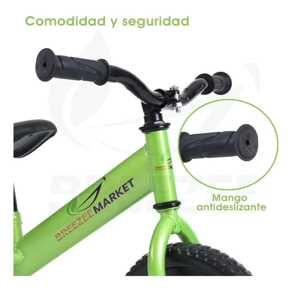 BREEZEE BICIBALANCE-VERDE