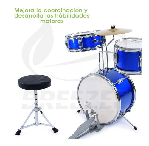 BREEZEE BATERIAINFA13-MORADO