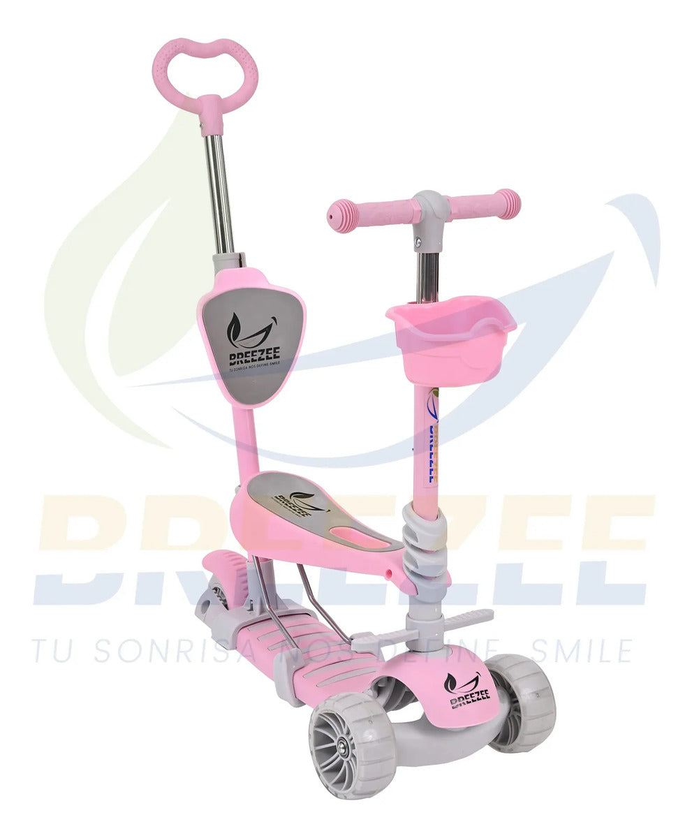 BREEZEE SCOOTERAGARRADERA-ROSA
