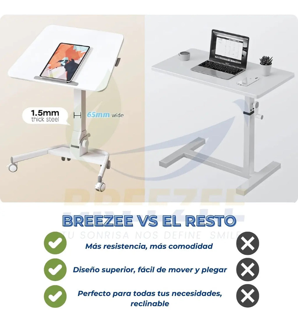 BREEZEE ESCRITORIOMOVIL-NEGRO