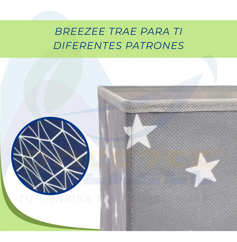 BREEZEE CAJAORGANIZABORD-GRIS