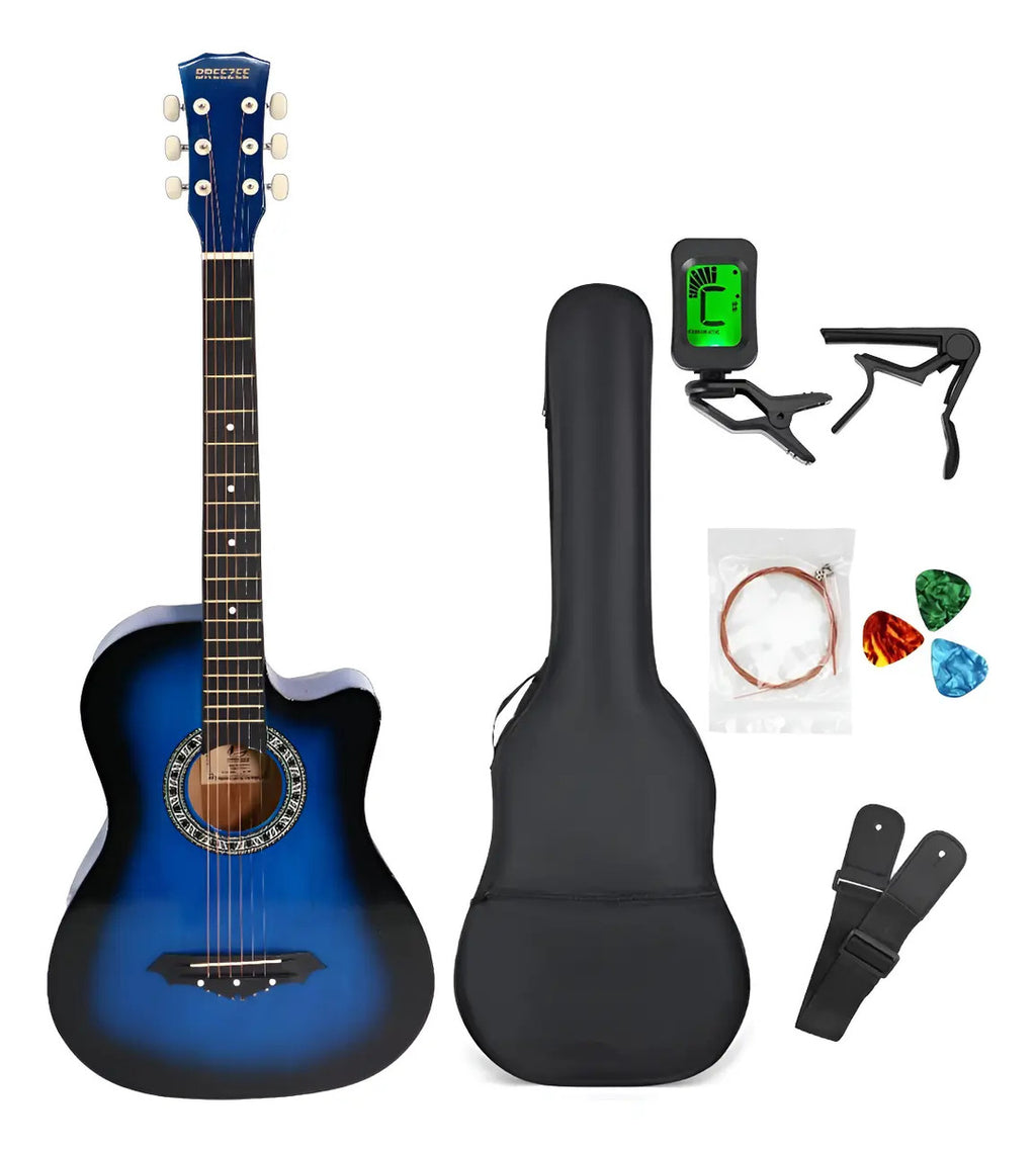 BREEZEE GUITARTILO38-AZUL
