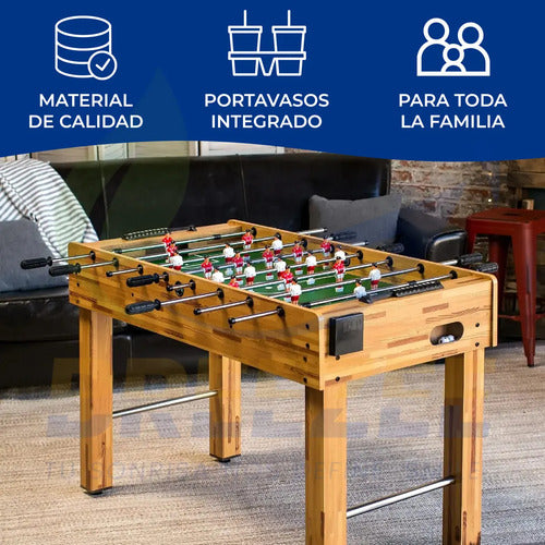 Futbolito de Mesa Premium Café - BREEZEE
