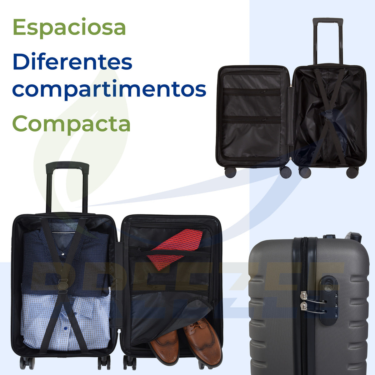 BREEZEE MALETABREE20-AZUL