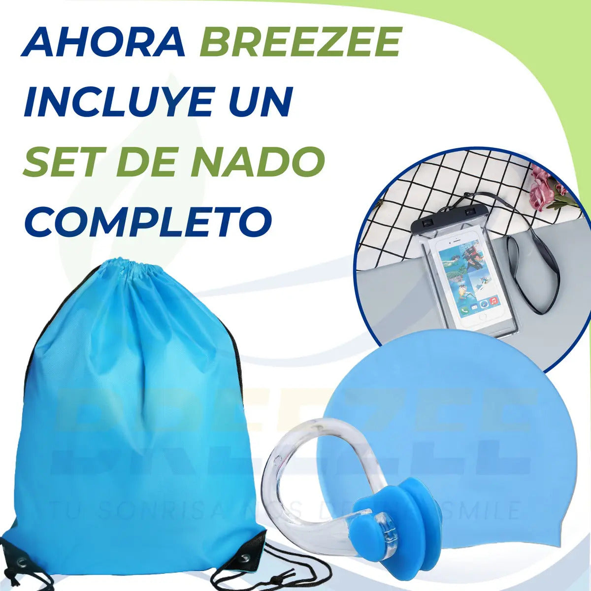 BREEZEE GOGGLES-AZUL
