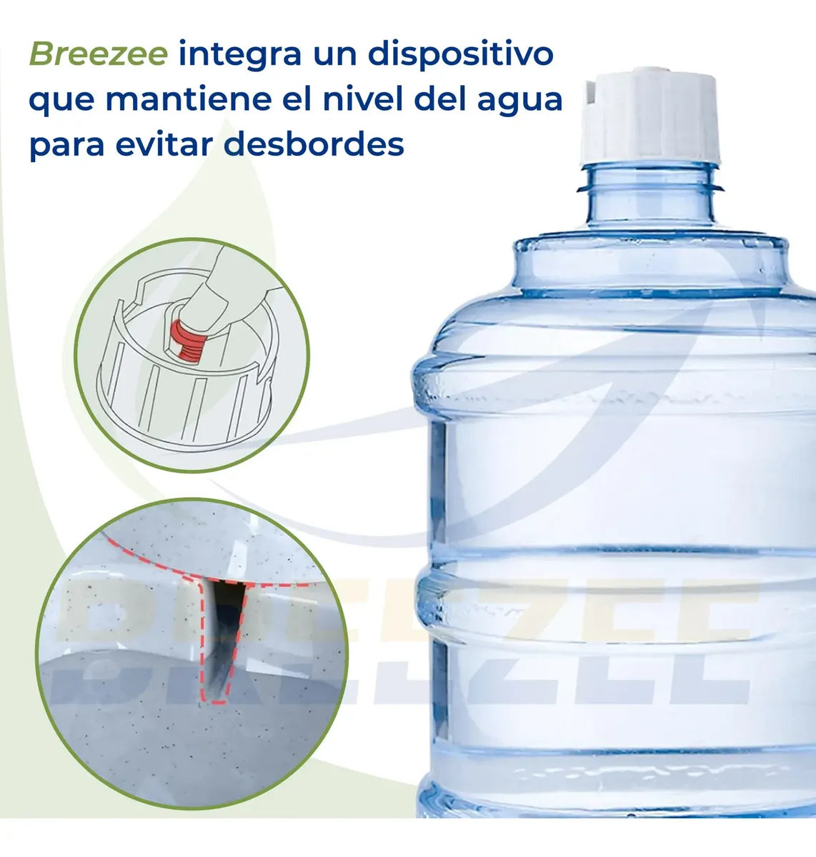 BREEZEE BEBEDERO3.8L-ROSA