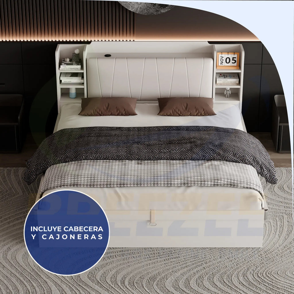 BREEZEE CAMAKING-BLANCO