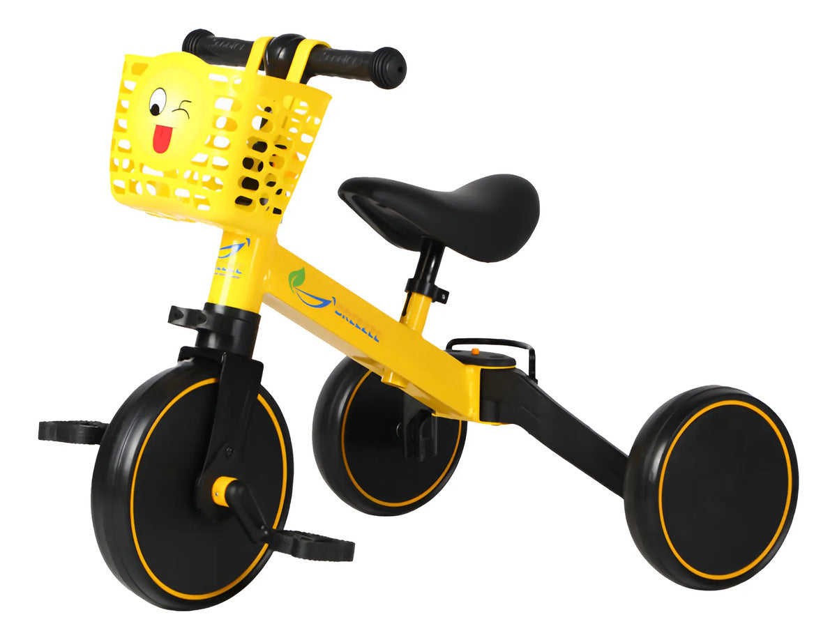 BREEZEE TRICICLO3EN1-BLANCO