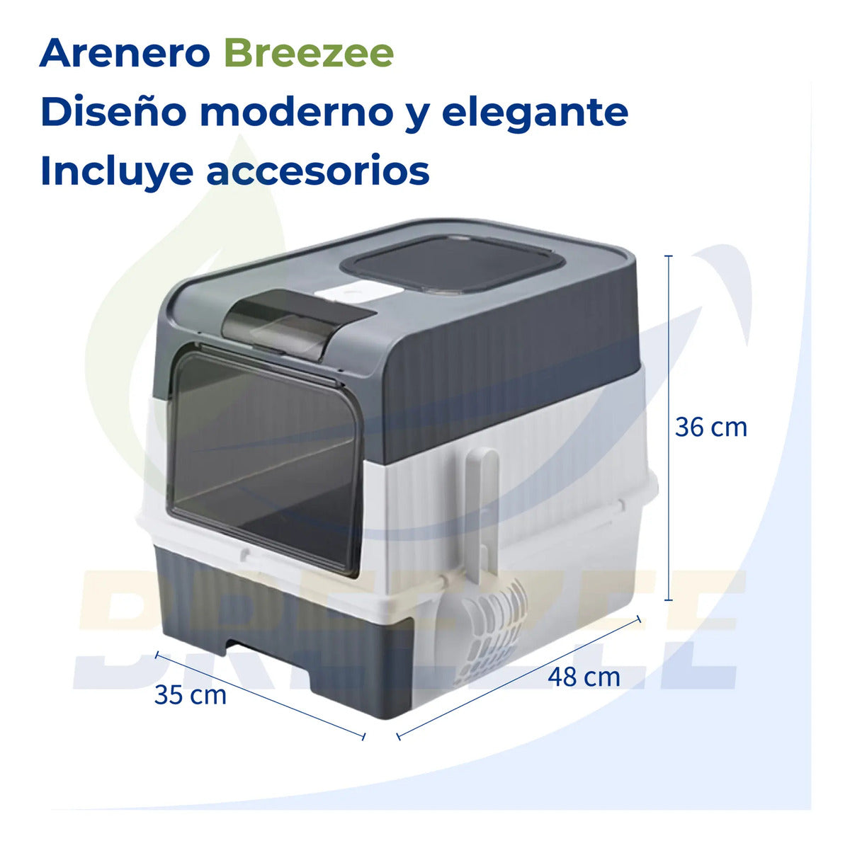 BREEZEE ARENEROPLEG-GRIS