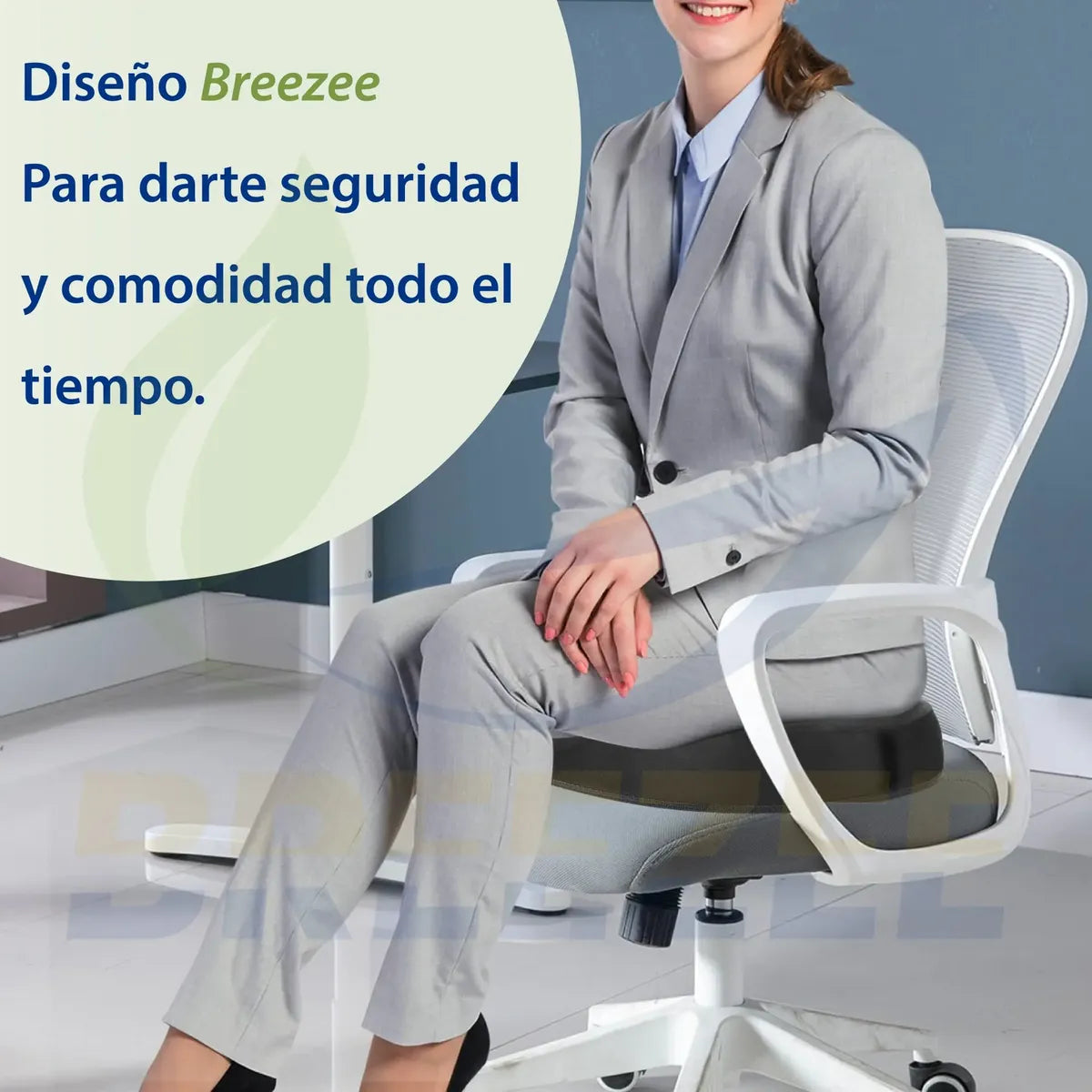 BREEZEE COJINASIENTO