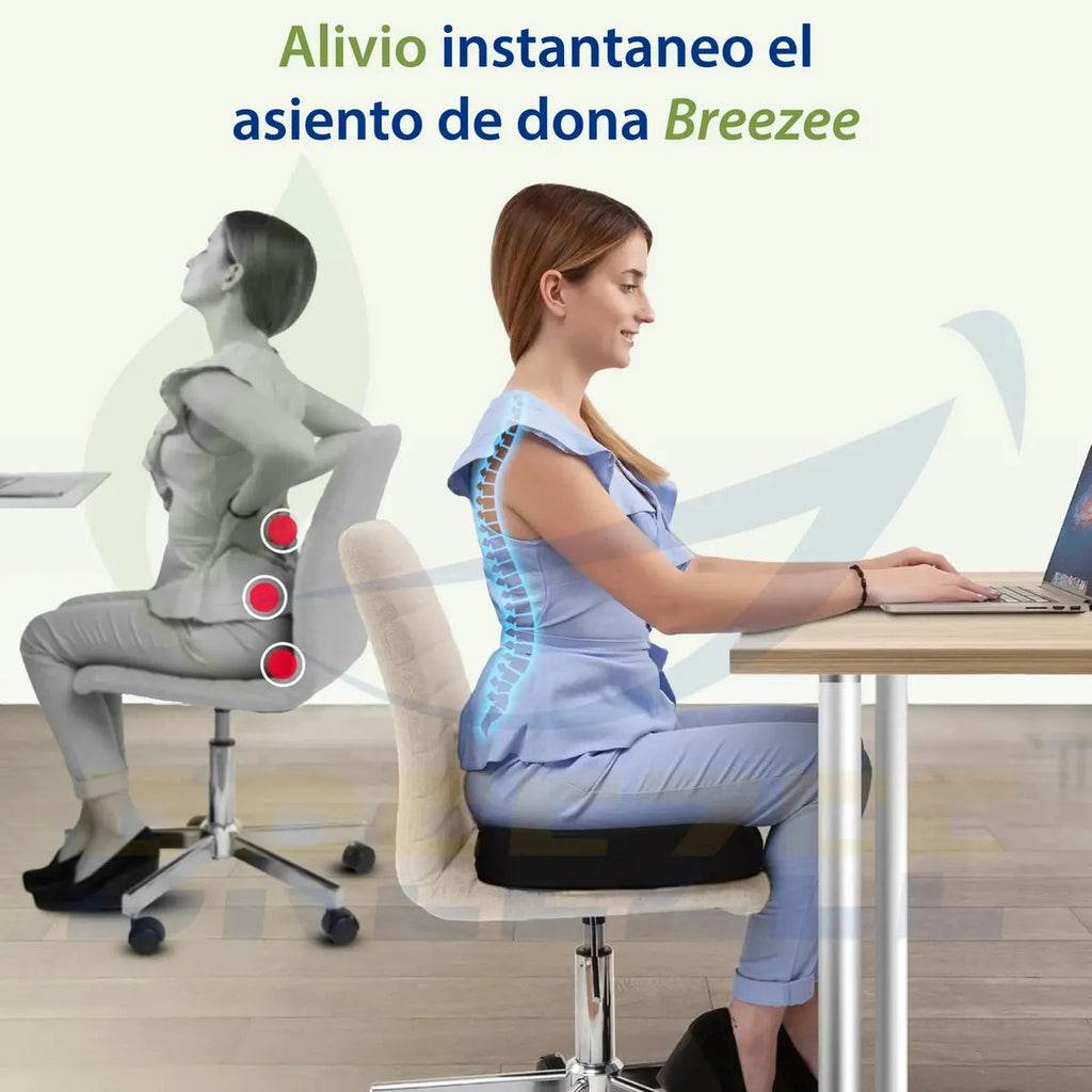 BREEZEE COJINASIENTO