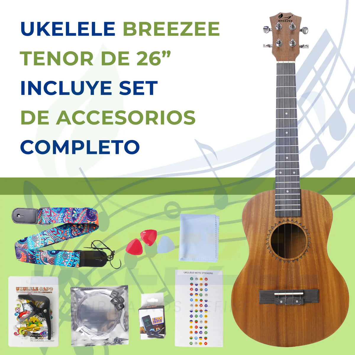 BREEZEE UKELELECAOBATENOR