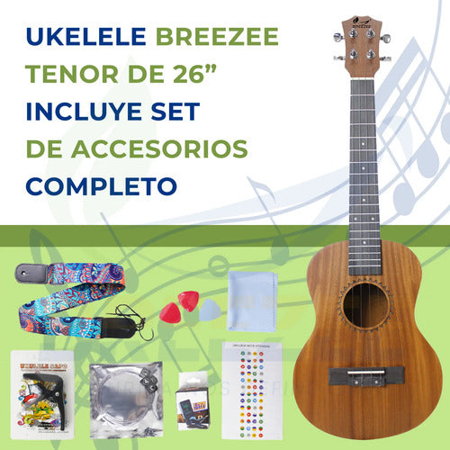 BREEZEE UKELELECAOBATENOR