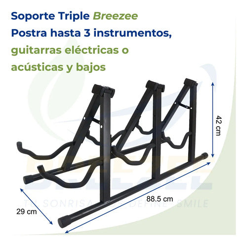 BREEZEE SOPORTEGUITARTRIPLE