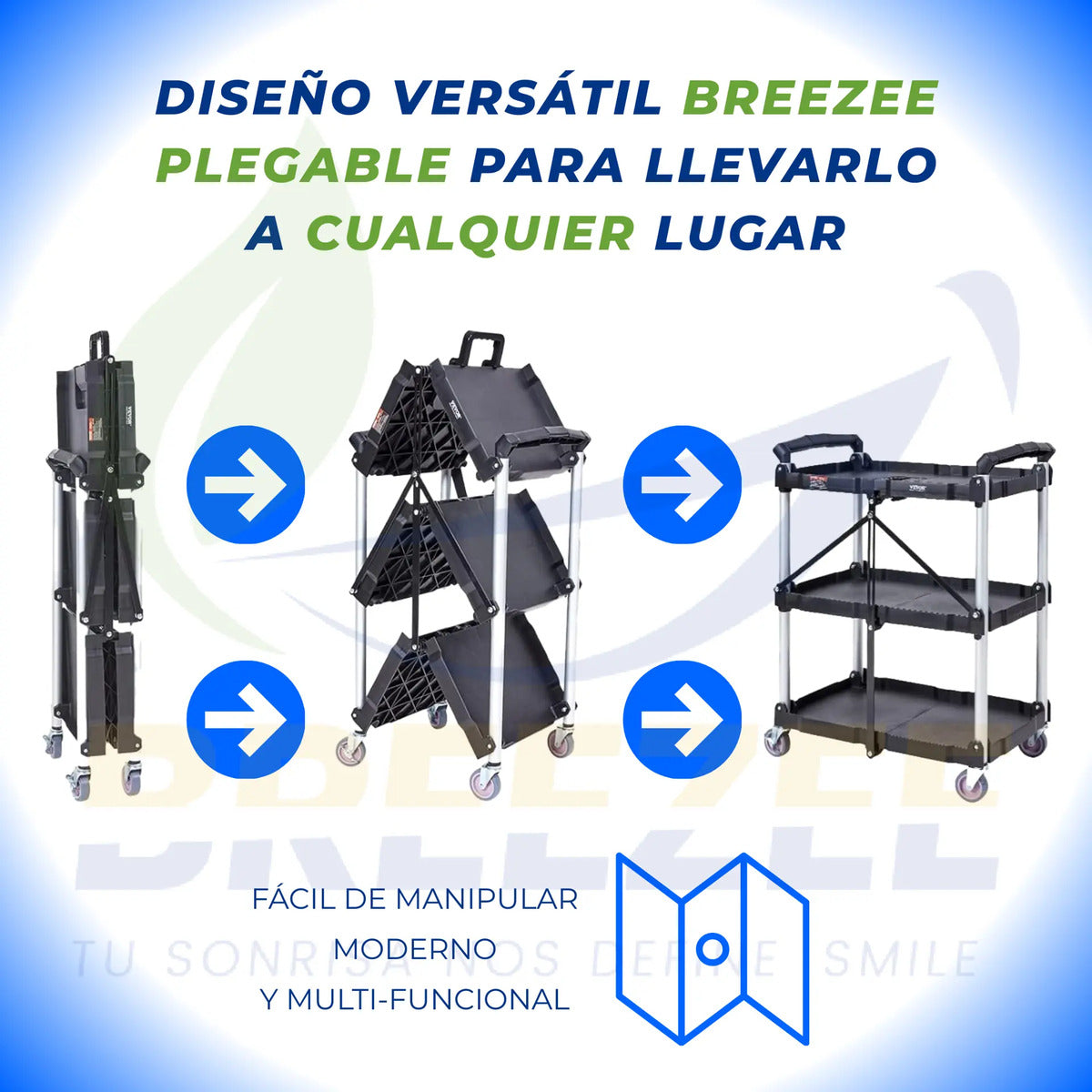 BREEZEE CARRFOLDPRO