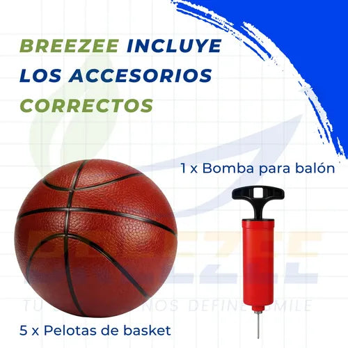 BREEZEE TIROSBASKET