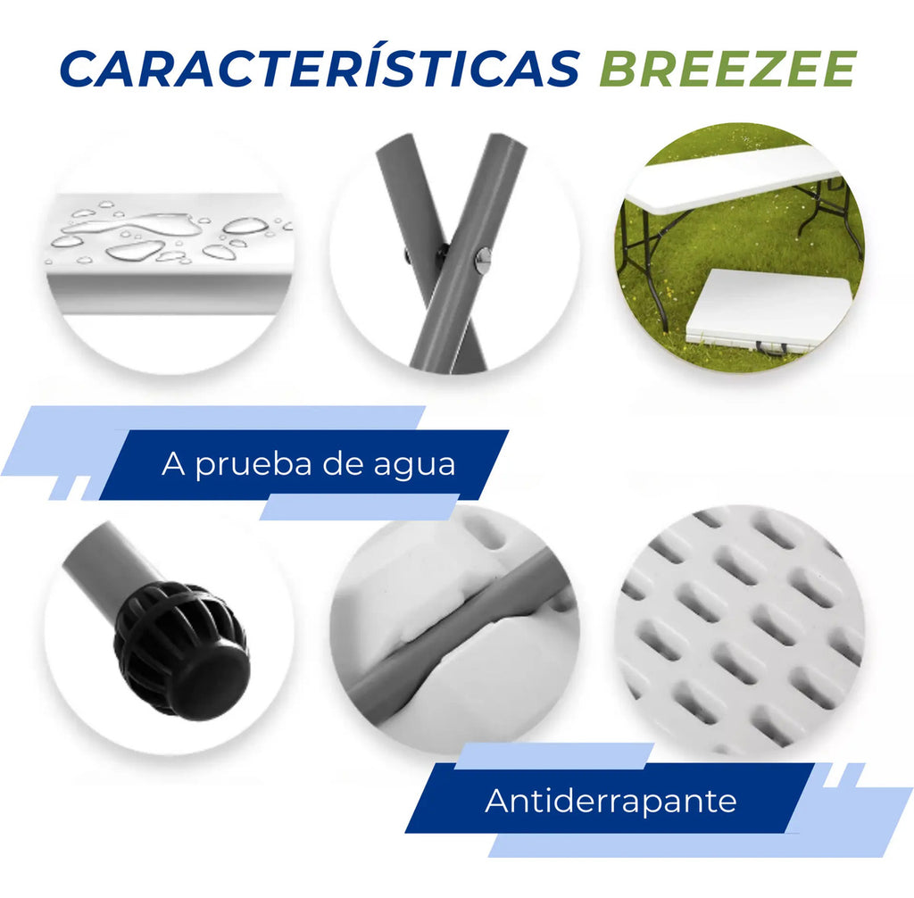 BREEZEE MESAPLEGABLERECT