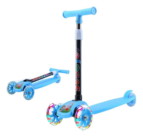 BREEZEE SCOOTERFLASH-ROSA