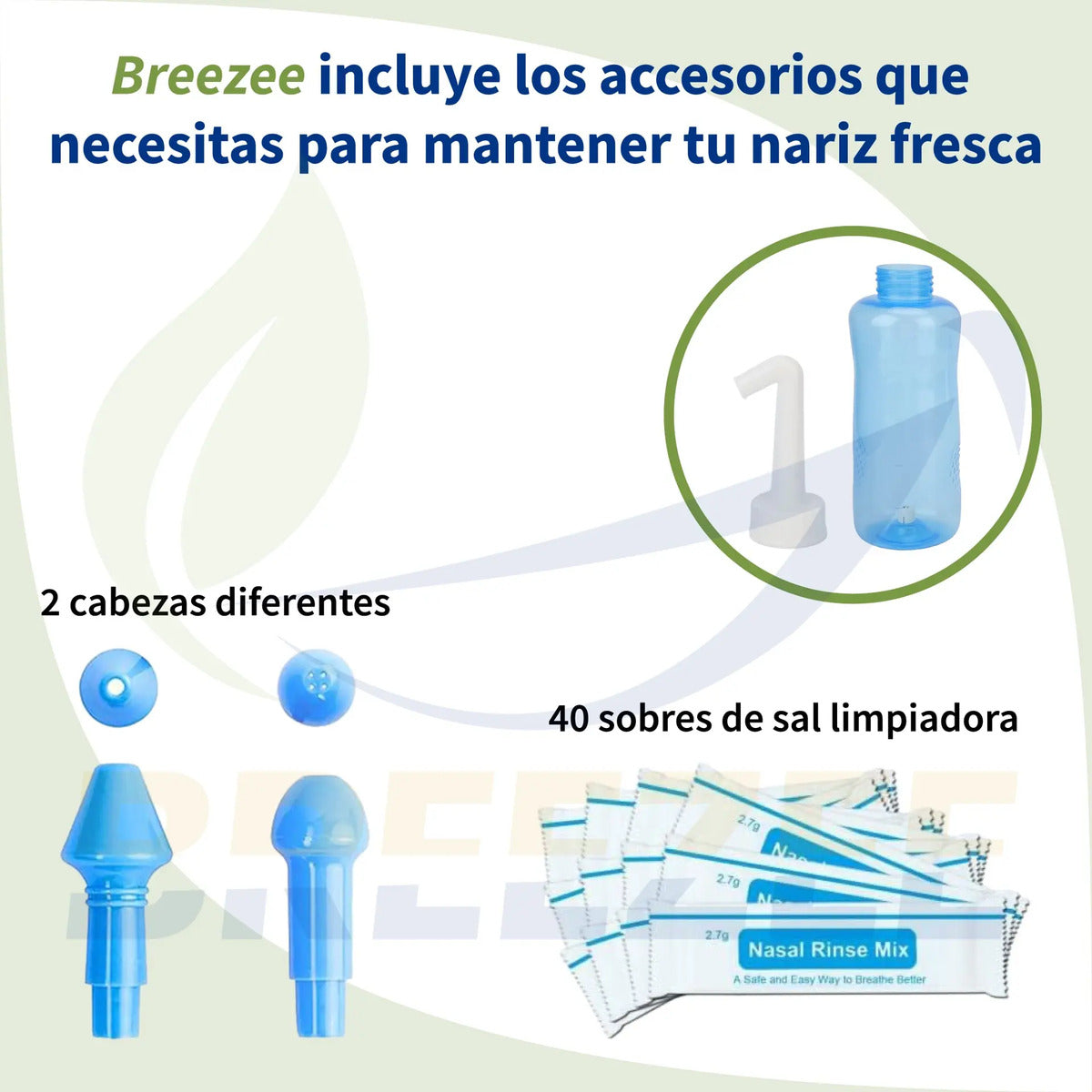 BREEZEE LIMPIADORNASAL