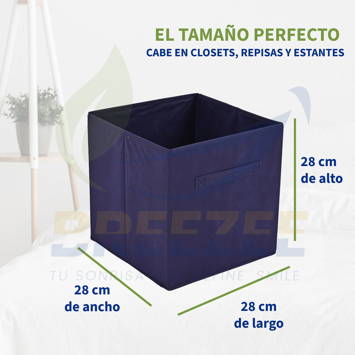 BREEZEE CAJAORGANIZADOR-NEGRO