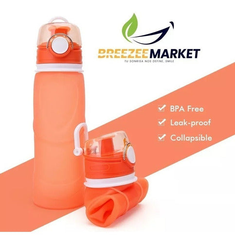 BREEZEE BOTELLA750-NARANJA